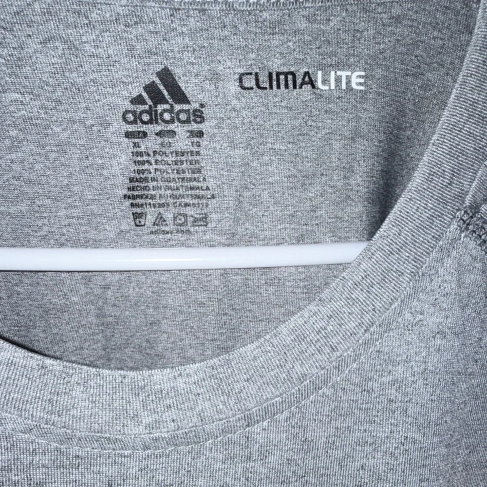 Adidas NBA One Game One Love Taipei Gray Shirt Basketball Sz XL